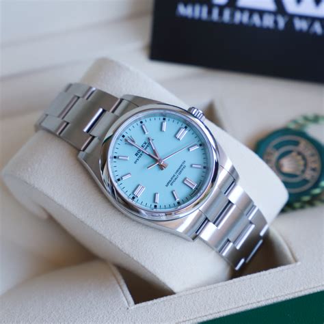 rolex turquoise